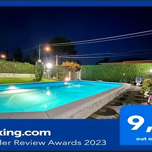  Appartamento La Quintecita Con Piscina Privata - Vicino Catania E Etna Italia